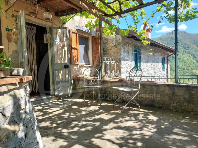 Foto semi_detached_house in Vendita a Pescaglia