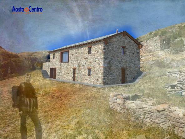 Foto baita-chalet in Vendita a La Thuile