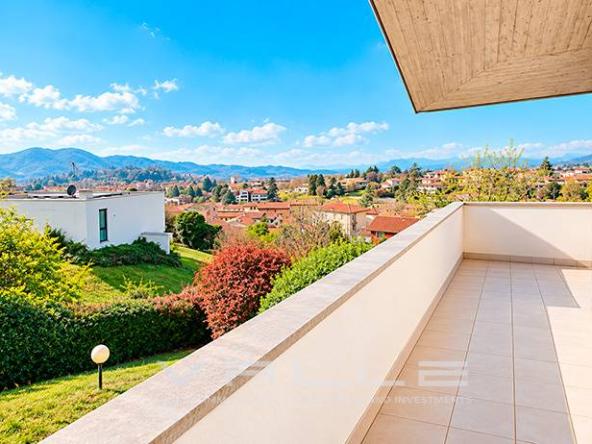 Foto villa-a-schiera in Vendita a Ponteranica
